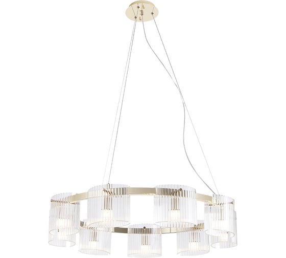 Подвесная люстра Crystal lux ENCANTO SP9