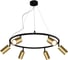 Подвесная люстра Crystal lux CLT 015C6 D600 BL-GO 1