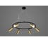Подвесная люстра Crystal lux CLT 015C6 D600 BL-GO 2