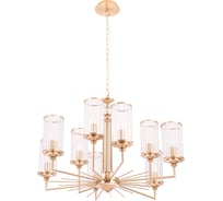 Подвесная люстра Crystal lux GLORIA SP9 BRASS