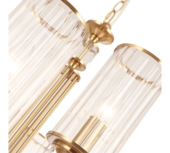 Подвесная люстра Crystal lux GLORIA SP9 BRASS