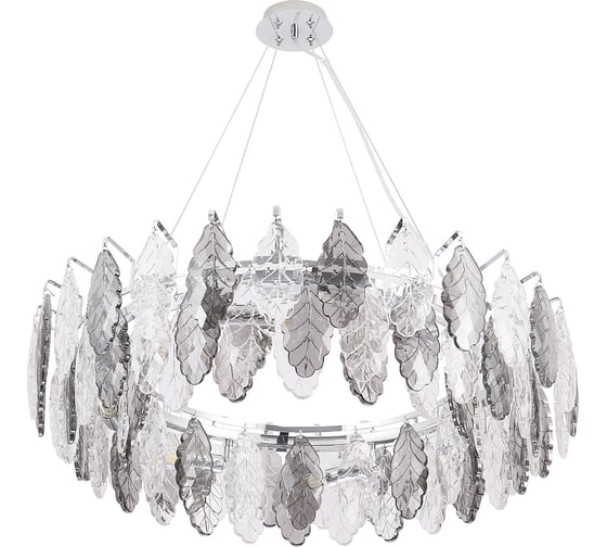Подвесная люстра Crystal lux TREVI SP8 CHROME