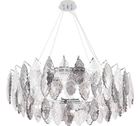 Подвесная люстра Crystal lux TREVI SP8 CHROME