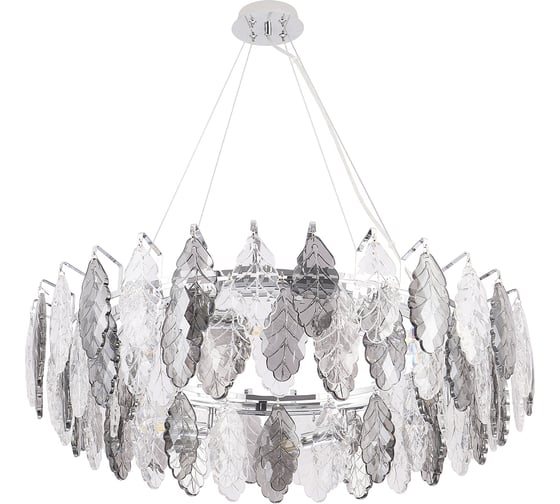 Подвесная люстра Crystal lux TREVI SP8 CHROME