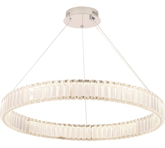 Подвесная люстра Crystal lux MUSIKA SP70W LED CHROME