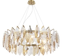 Подвесная люстра Crystal lux TREVI SP8 BRASS