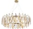 Подвесная люстра Crystal lux TREVI SP8 BRASS 1