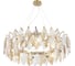 Подвесная люстра Crystal lux TREVI SP8 BRASS 2