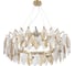 Подвесная люстра Crystal lux TREVI SP8 BRASS 3