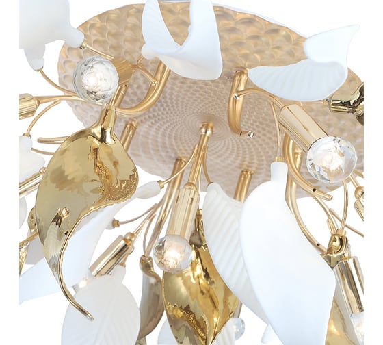 Потолочная люстра Crystal lux STEFANIA PL9
