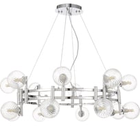 Подвесная люстра Crystal lux LUXURY SP16 CHROME