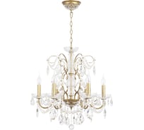 Подвесная люстра Crystal lux ODELIS SP6 GOLD