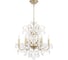 Подвесная люстра Crystal lux ODELIS SP6 GOLD 1
