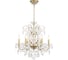 Подвесная люстра Crystal lux ODELIS SP6 GOLD 2