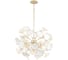 Подвесная люстра Crystal lux MARGO SP9 1