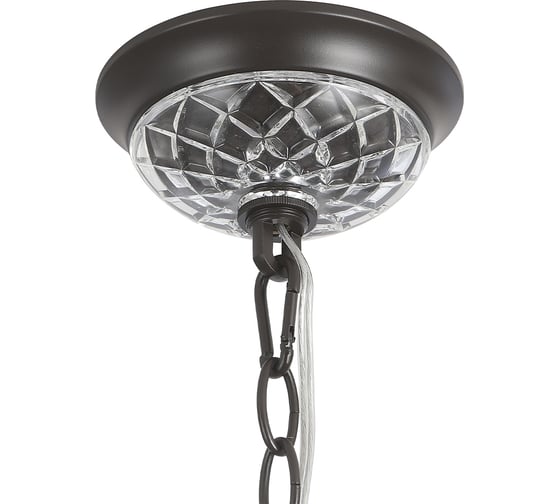 Подвесная люстра Crystal lux ODELIS SP6 BROWN
