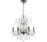 Подвесная люстра Crystal lux ODELIS SP6 BROWN 1