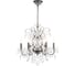 Подвесная люстра Crystal lux ODELIS SP6 BROWN 2
