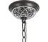 Подвесная люстра Crystal lux ODELIS SP6 BROWN 5