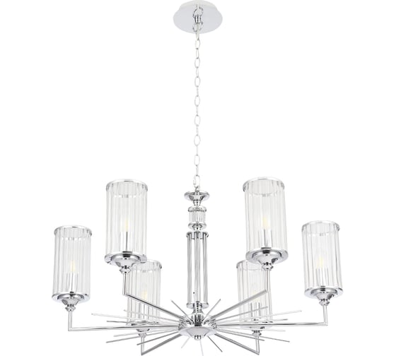 Подвесная люстра Crystal lux GLORIA SP6 CHROME