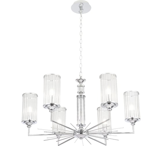 Подвесная люстра Crystal lux GLORIA SP6 CHROME