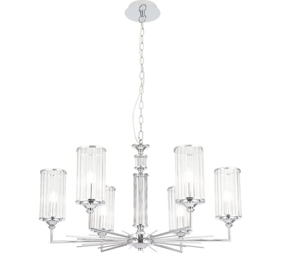 Подвесная люстра Crystal lux GLORIA SP6 CHROME