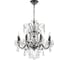 Подвесная люстра Crystal lux ODELIS SP8 BROWN 1