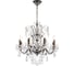 Подвесная люстра Crystal lux ODELIS SP8 BROWN 3