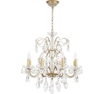 Подвесная люстра Crystal lux ODELIS SP8 GOLD