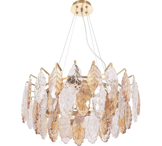 Подвесная люстра Crystal lux TREVI SP6 BRASS