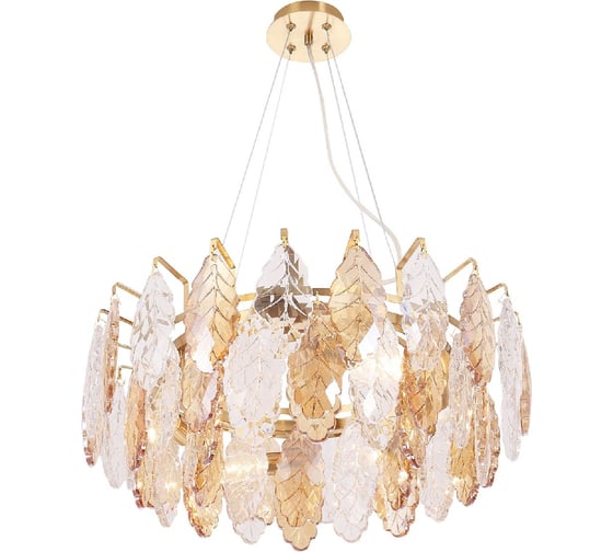 Подвесная люстра Crystal lux TREVI SP6 BRASS