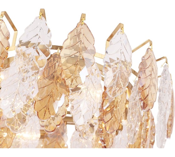 Подвесная люстра Crystal lux TREVI SP6 BRASS