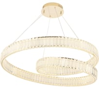 Подвесная люстра Crystal lux MUSIKA SP120W LED GOLD