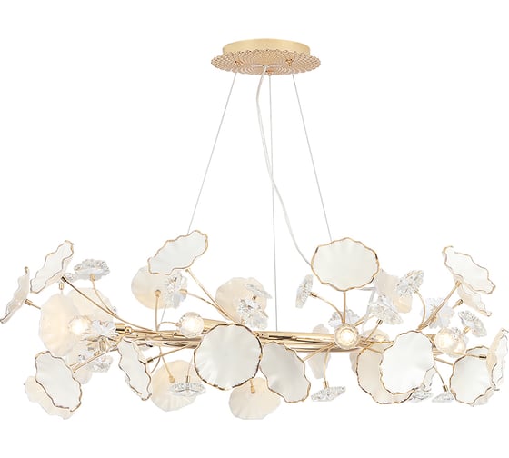 Подвесная люстра Crystal lux MARGO SP9R