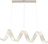 Подвесная люстра Crystal lux MUSIKA SP100W LED L1200 CHROME