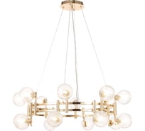 Подвесная люстра Crystal lux LUXURY SP16 GOLD