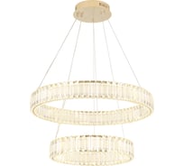 Подвесная люстра Crystal lux MUSIKA SP100W LED GOLD