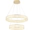 Подвесная люстра Crystal lux MUSIKA SP100W LED GOLD 1