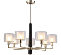 Люстра на штанге Crystal lux MAESTRO SP-PL7 GOLD