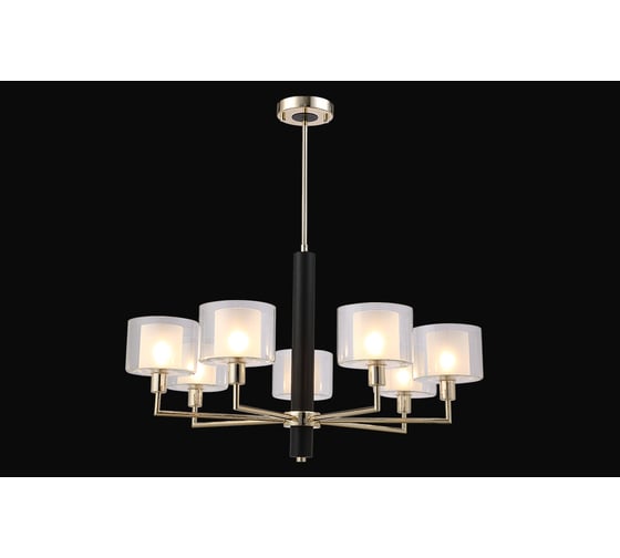 Люстра на штанге Crystal lux MAESTRO SP-PL7 GOLD