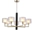Люстра на штанге Crystal lux MAESTRO SP-PL7 GOLD 1