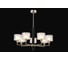 Люстра на штанге Crystal lux MAESTRO SP-PL7 GOLD 2