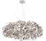 Подвесная люстра Crystal lux GARDEN SP9 D800 CHROME 1