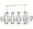 Подвесная люстра Crystal lux NICOLAS SP10 L1300 GOLD/WHITE 1