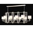 Подвесная люстра Crystal lux NICOLAS SP10 L1300 GOLD/WHITE 3
