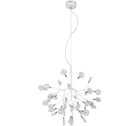 Подвесная люстра Crystal lux Evita SP36 White/Transparent