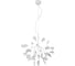 Подвесная люстра Crystal lux Evita SP36 White/Transparent 1