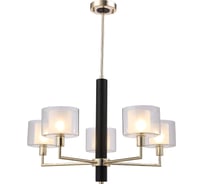 Люстра на штанге Crystal lux MAESTRO SP-PL5 GOLD