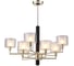 Люстра на штанге Crystal lux MAESTRO SP-PL5+5 GOLD 1