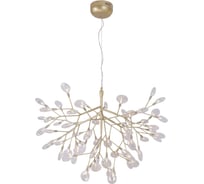 Подвесная люстра Crystal lux Evita SP63 Gold/Transparent